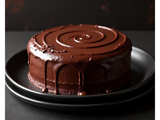 리치 초콜릿 케이크